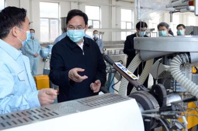 張玉卓到北京化工研究院調研 聚焦新材料技術創新，推進科技成果轉化